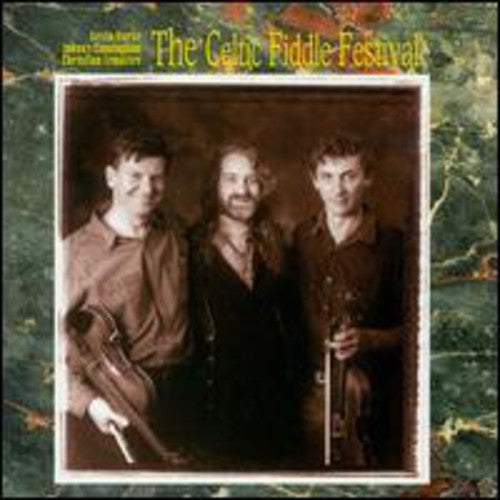 Cunningham Burke - Celtic Fiddle Festival