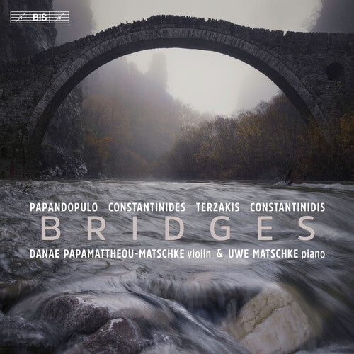 Constantinidis/ Papandopulo/ Terzakis - Works for Violin & Piano By Greek Composers