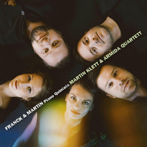 Franck/ Martin/ Klett - Piano Quintets