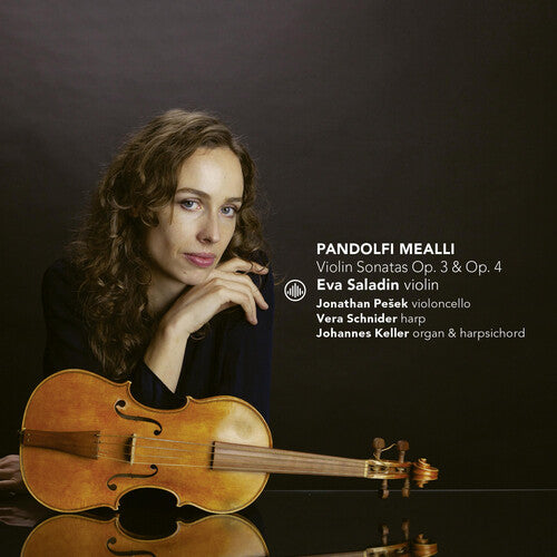Mealli/ Saladin - Violin Sonatas Op. 3 & 4