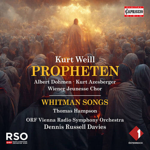 Weill/ Dohmen/ Azesberger - Propheten