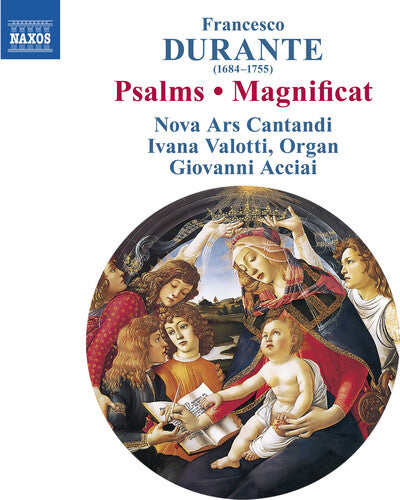 Durante/ Cantandi/ Valotti - Psalms & Magnificat