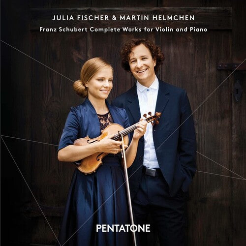 Schubert/ Fischer/ Helmchen - Complete Works for Violin & Piano