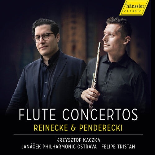 Krzysztof Kaczka - Flute Concertos