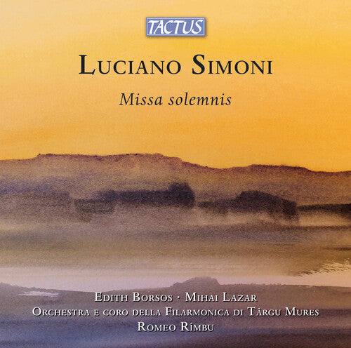 Simoni/ Borsos/ Lazar - Missa Solemnis