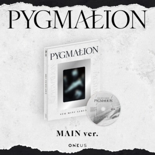 Oneus - Pygmalion - Main Version - incl. 96pg Photobook, Postcard, Photocards, Lyrics Folded Poster, Scratch Card, Big Photo Card + Name Card