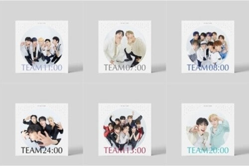Peaktime - Top6 Version - Random Cover - incl. 204pg Photobook, Folded Poster, Sticker, Print Photos, 2 Photocards + Poster
