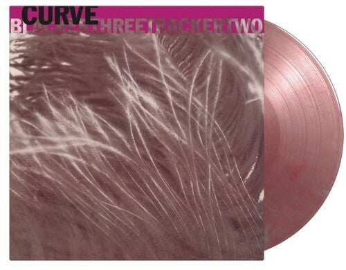 Curve - Blackerthreetrackertwo - Limited 180-Gram Silver & Red Marble Colored Vinyl