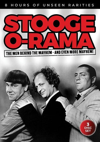 Stooge-O-Rama: Men Behind Mayhem--And Even More Mayhem!