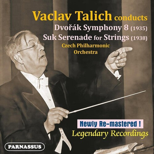 Vaclav Talich - Vaclav Talich conducts Dvorak & Suk
