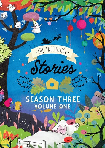 The Treehouse Stories: Season Three Volume One