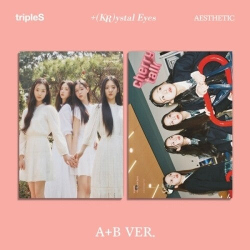 Triples - +(KR)Ystal Eyes - Aesthetic - Random Cover - incl. 68pg Booklet, Special Class Objekt, Poster, Folding Card + Sticker