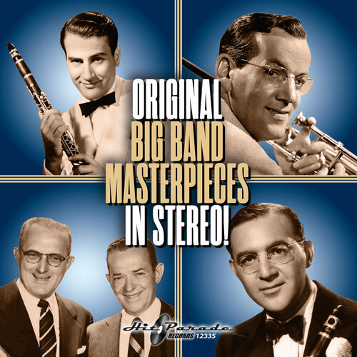 Various Artists - Original Big Band Masterpieces In Stereo! (Various Artists)