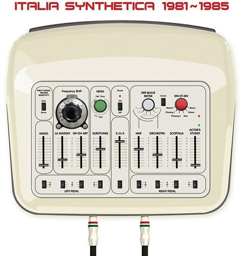 Italia Synthetica 1981-1985/ Various - Italia Synthetica 1981-1985