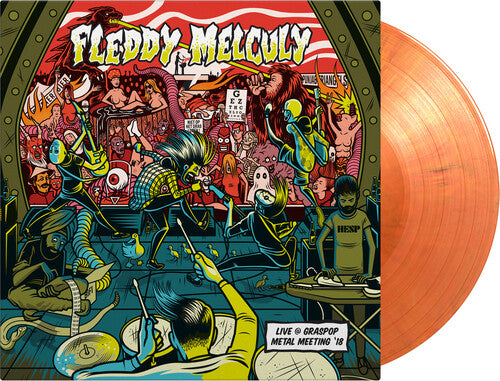 Fleddy Melculy - Live At Graspop Metal Meeting '18