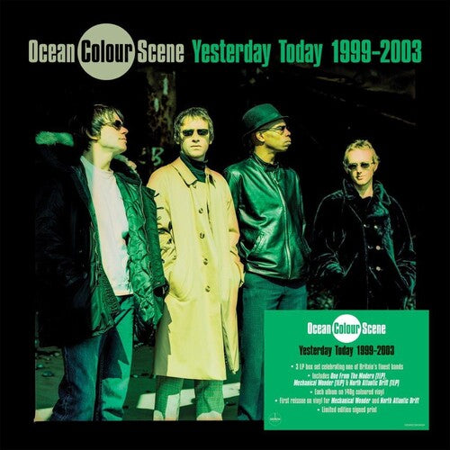 Ocean Colour Scene - Yesterday Today 1999-2003 - Limited Autographed 140-Gram Colored Vinyl