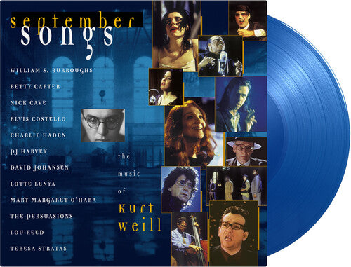 Various Artists - September Songs: The Music Of Kurt Weill / Various - Limited 180-Gram Translucent Blue Colored Vinyl