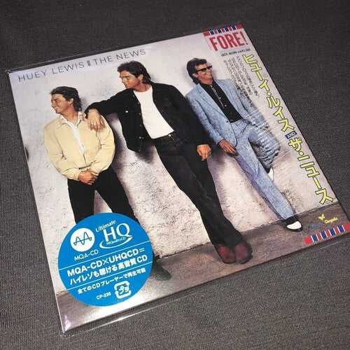Huey Lewis & the News - Fore! - MQA-UHQCD