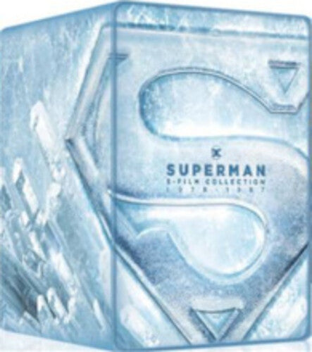 Superman I-IV (Limited Edition) (Steelbook)