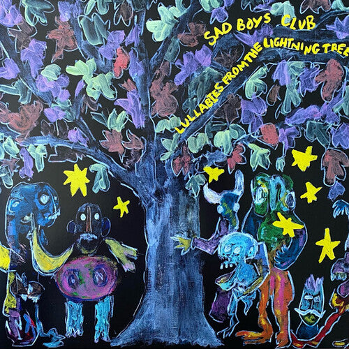 Sad Boys Club - Lullabies From The Lightning Tree - Black & Yellow 'Galaxy' Colored Vinyl