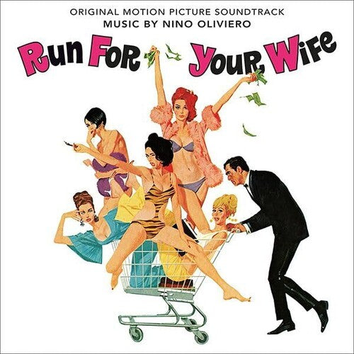 Nino Oliviero - Run For Your Wife (Una Moglie Americana) (Original Soundtrack)