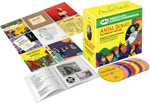 Antal Dorati / Minneapolis Symphony Orchestra - The Mercury Masters: The Mono Recordings