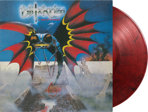 Blitzkrieg - Time Of Changes - Limited 180-Gram Translucent Red & Black Marble Colored Vinyl