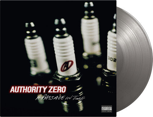 Authority Zero - Passage In Time - Limited 180-Gram Silver Colored Vinyl
