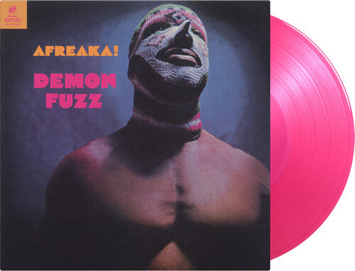 Demon Fuzz - Afreaka - Limited 180-Gram Translucent Magenta Colored Vinyl
