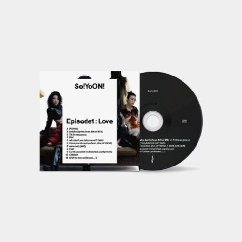 So!yoon! - Episode1 - Love - inc. Lyric Paper