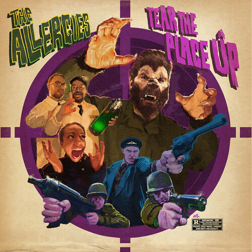 Allergies - Tear The Place Up