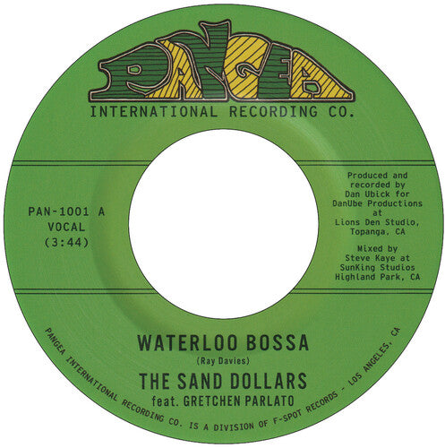 The Sand Dollars - Waterloo Bossa (feat. Gretchen Parlato) b/w Get Thy Bearings