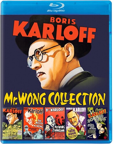 Mr. Wong Collection (Mr. Wong, Detective / The Mystery of Mr. Wong / Mr. Wong in Chinatown / The Fatal Hour / Doomed to Die)