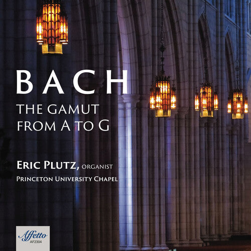 J.S. Bach / Plutz - Gamut from a to G