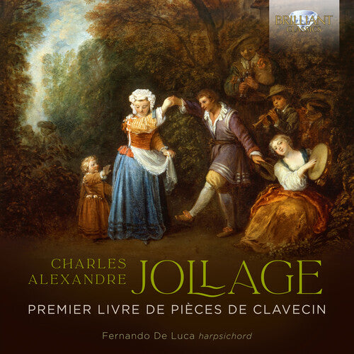 Jollage/ Luca - Premier Livre de Pieces de Clavecin