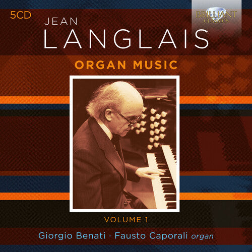 Langlais/ Benati/ Caporali - Organ Music Vol. 1
