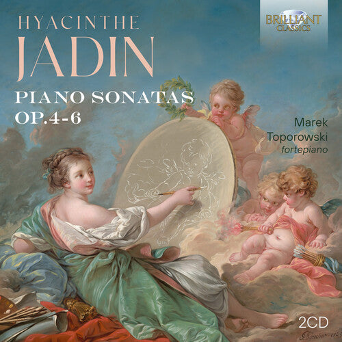 Jadin/ Toporowski - Piano Sonatas Op. 4-6