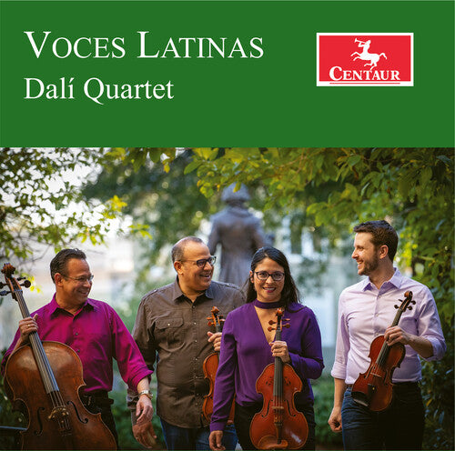 Dvorak/ Amaya/ Dali Quartet - Voces Latinas