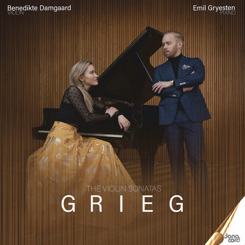 Grieg/ Damgaard/ Gryesten - Violin Sonatas