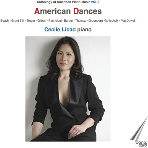 Cecile Licad - Anthology of American Music Vol. 5 - American