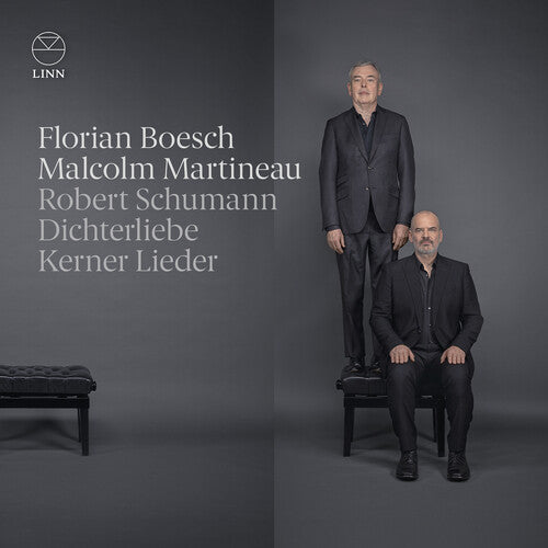Malcolm Martineau - Dichterliebe & Kerner Lieder