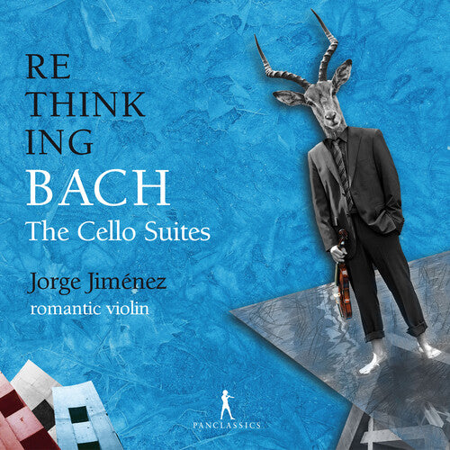 Jorge Jimenez - Cello Suites