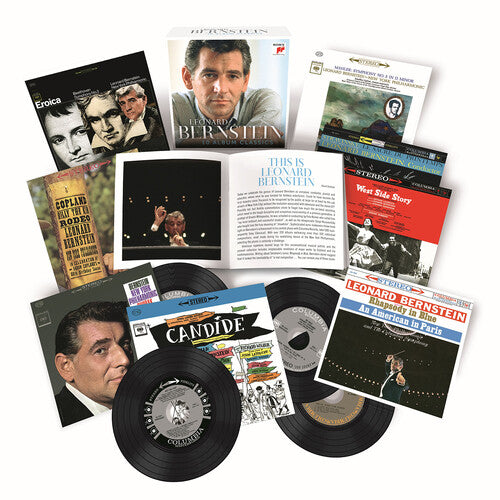 L.V. Beethoven / Bernstein/ Dvorak - 10 Album Classics