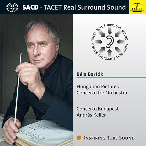 Bartok/ Concerto Budapest - Hungarian Pictures Concerto for Orchestra