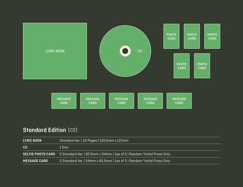 Tomorrow X Together - Sweet - Standard Edition CD