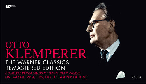 Otto Klemperer - Warner Classics Remastered Edition - Vol.1 Complete Recordings of Sym