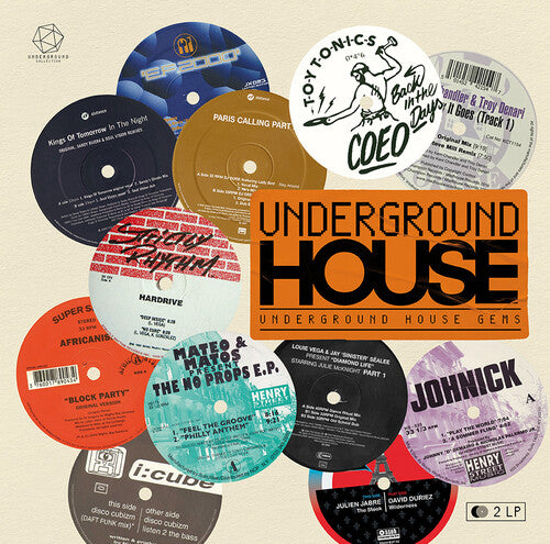 Underground House/ Various - Underground House / Various
