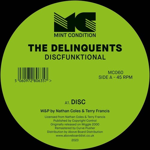 Delinquents - Discfunktional