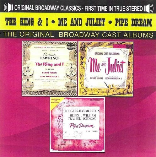 King & I (1951)/ Me & Juliet (1953)/ O.C.R. - King And I (1951)/Me And Juliet (1953)/Pipe Dream (1955)