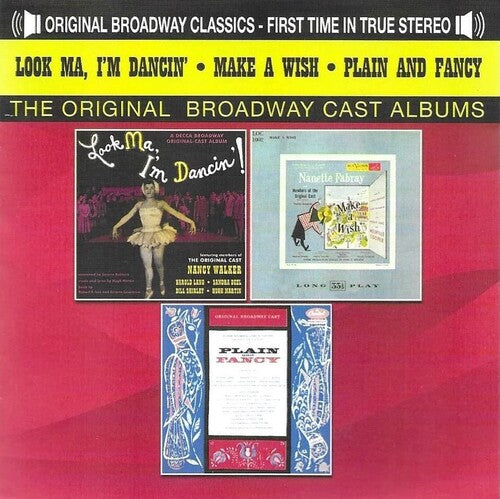 Look Ma I'm Dancin' (1948)/ Make a Wish/ O.C.R. - Look Ma, I'm Dancin'! (1948)/Make A Wish (1951)/Plain And Fancy (1955)